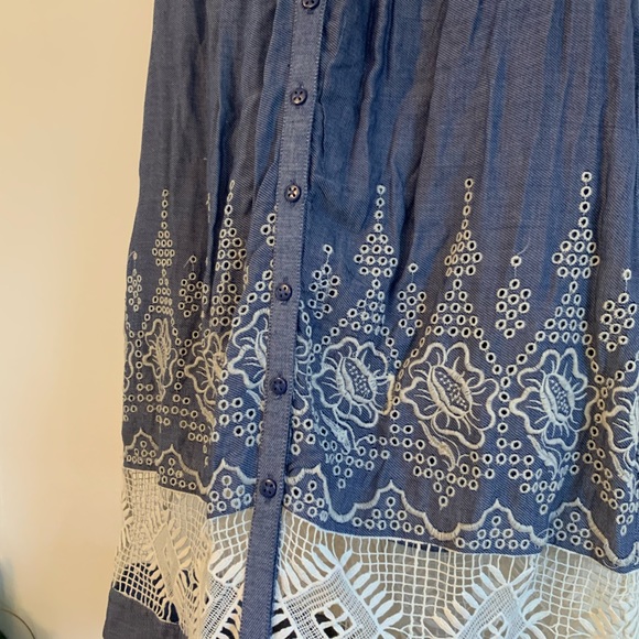 Anthropologie dress sz 10 - Picture 6 of 6